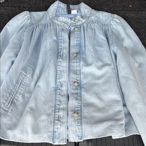 Light Blue Denim Jacket
